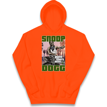 Snoop Dogg Grand Theft Auto kids hoodie