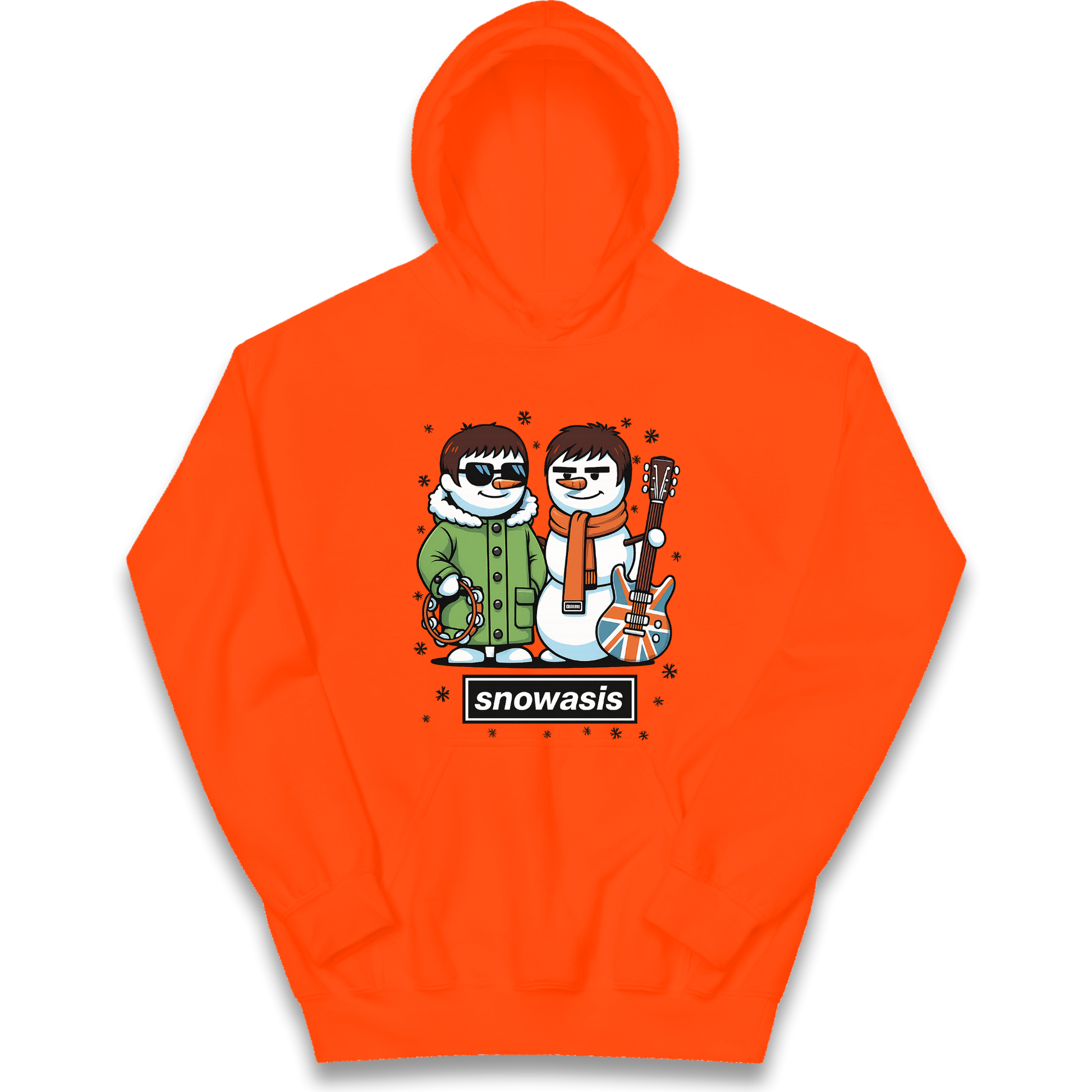 Snowasis kids hoodie