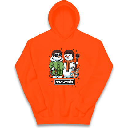 Snowasis kids hoodie
