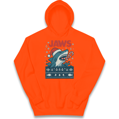 Jaws Christmas kids hoodie