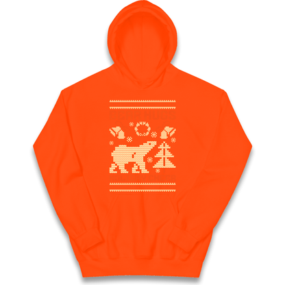 Bear Hugs Holiday Cheer kids hoodie