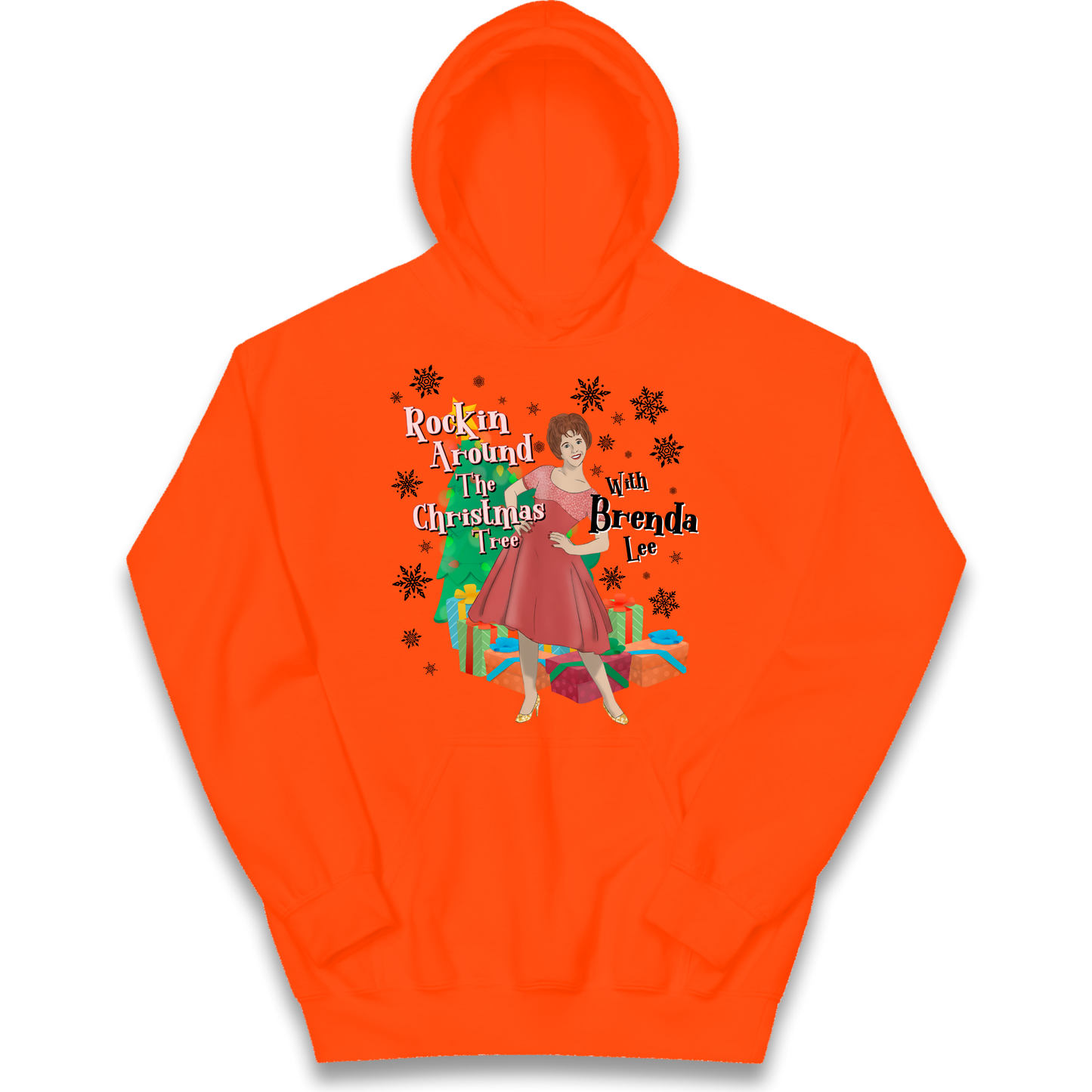 Brenda Lee Kids Hoodie