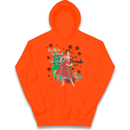 Brenda Lee Kids Hoodie