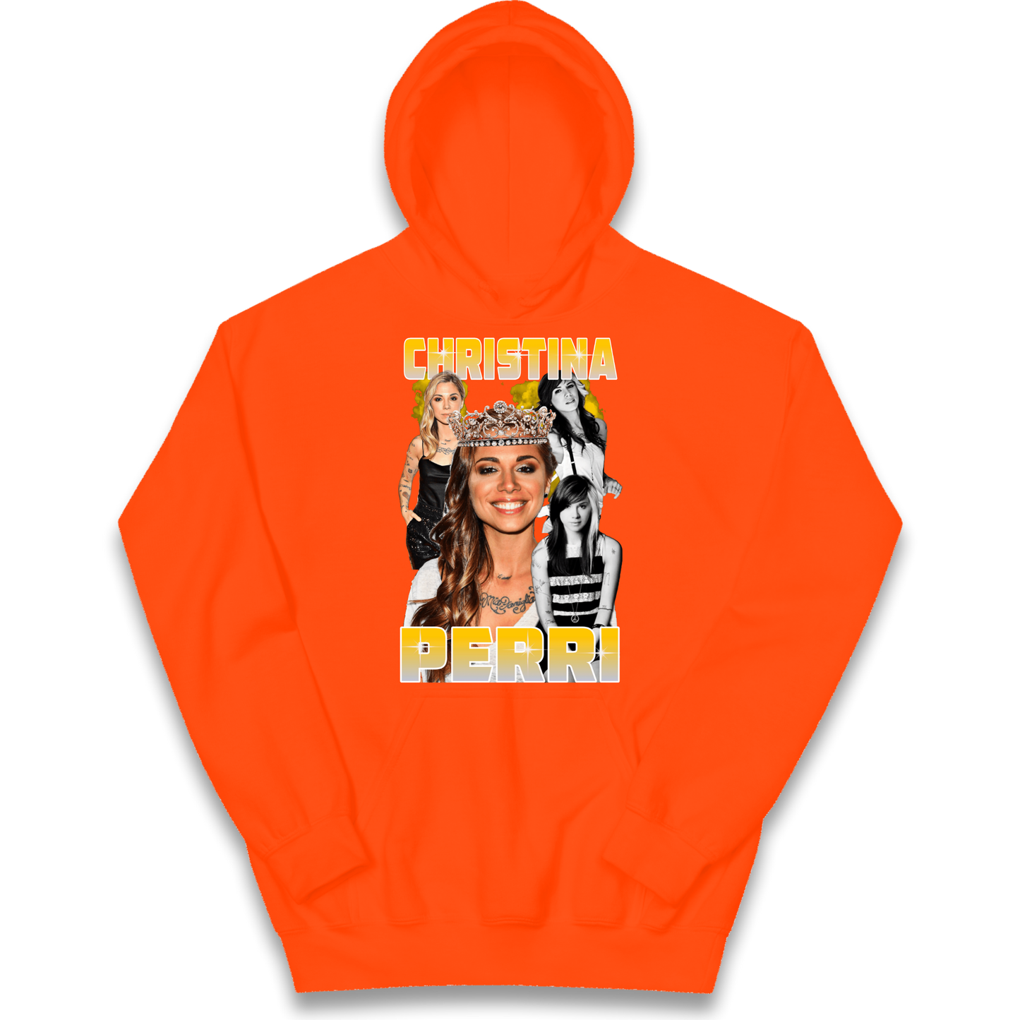 Christina Perri Queen kids hoodie