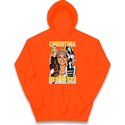 Christina Perri Queen kids hoodie