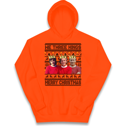 We Three Kings kids hoodie