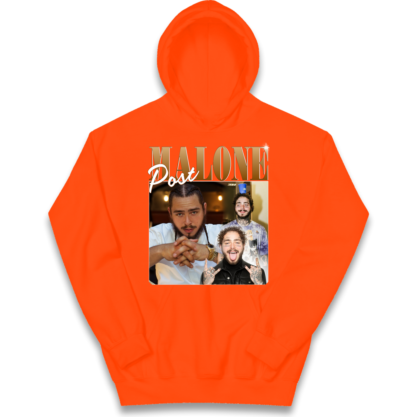 Post Malone kids hoodie