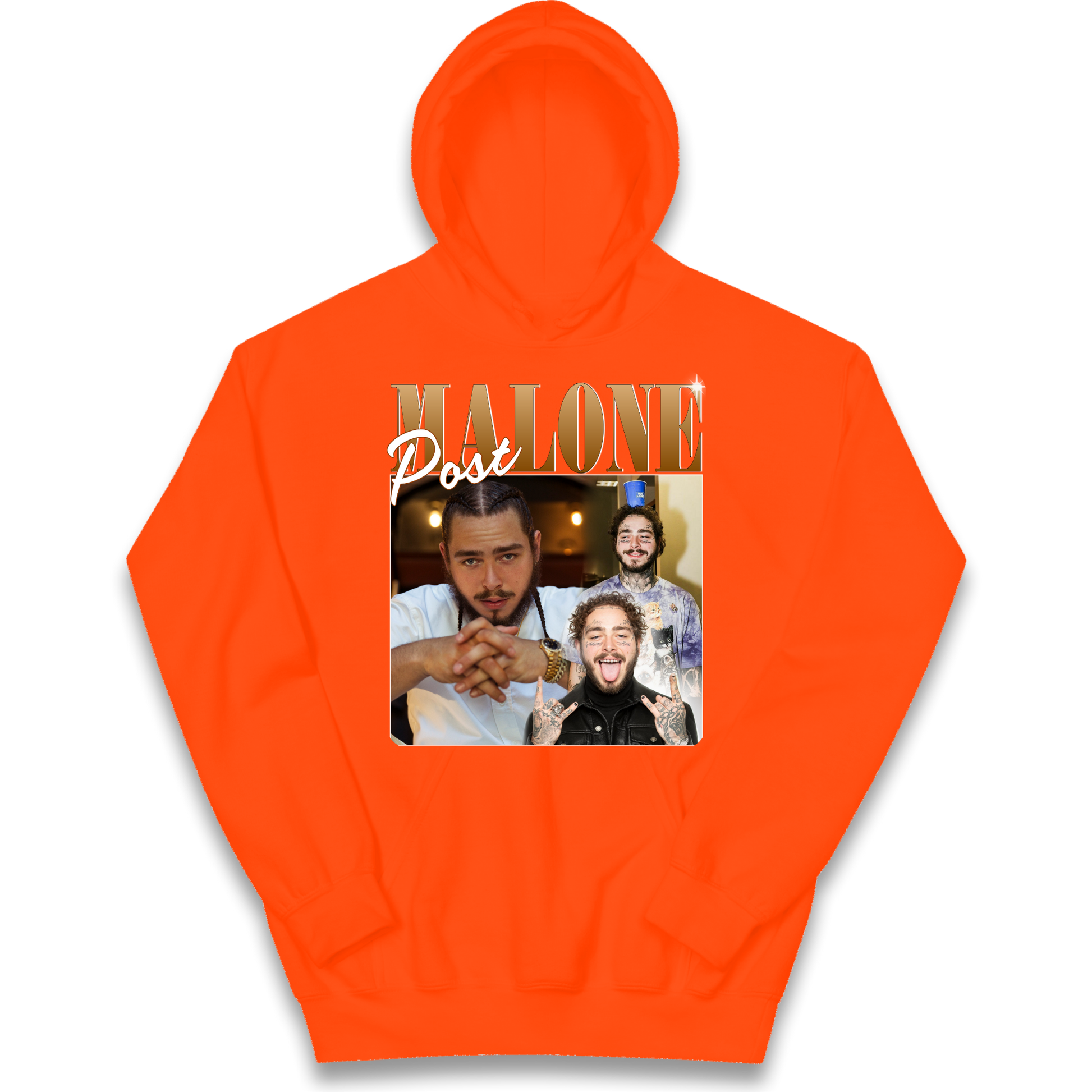 Post Malone kids hoodie