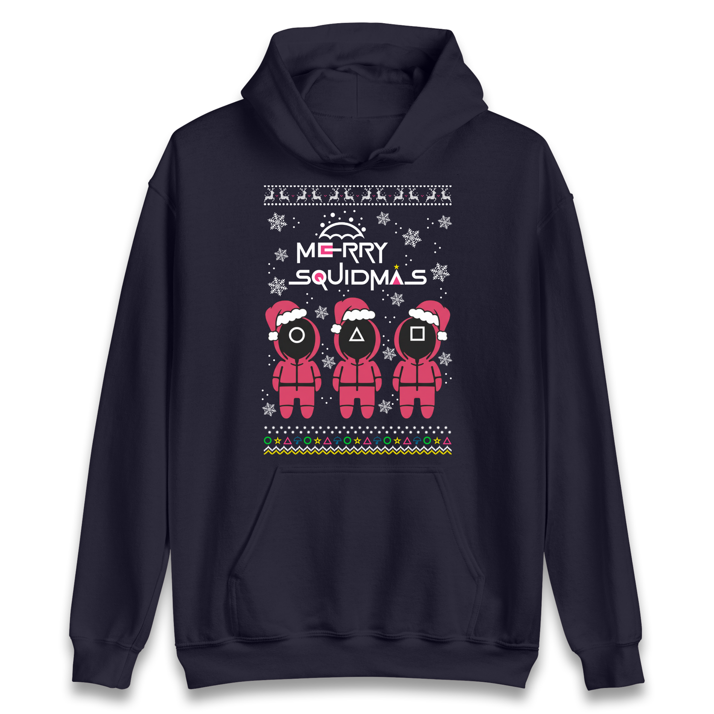 merry Squidmas Hoodie