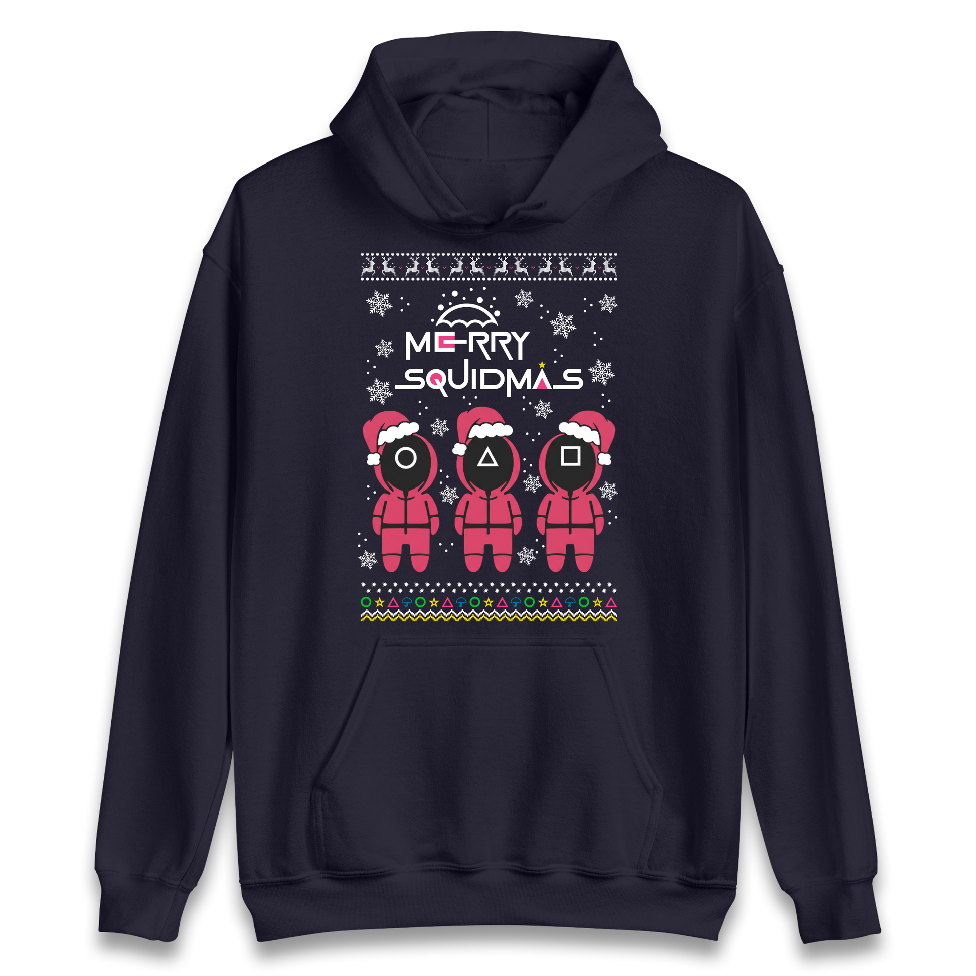 merry Squidmas Hoodie