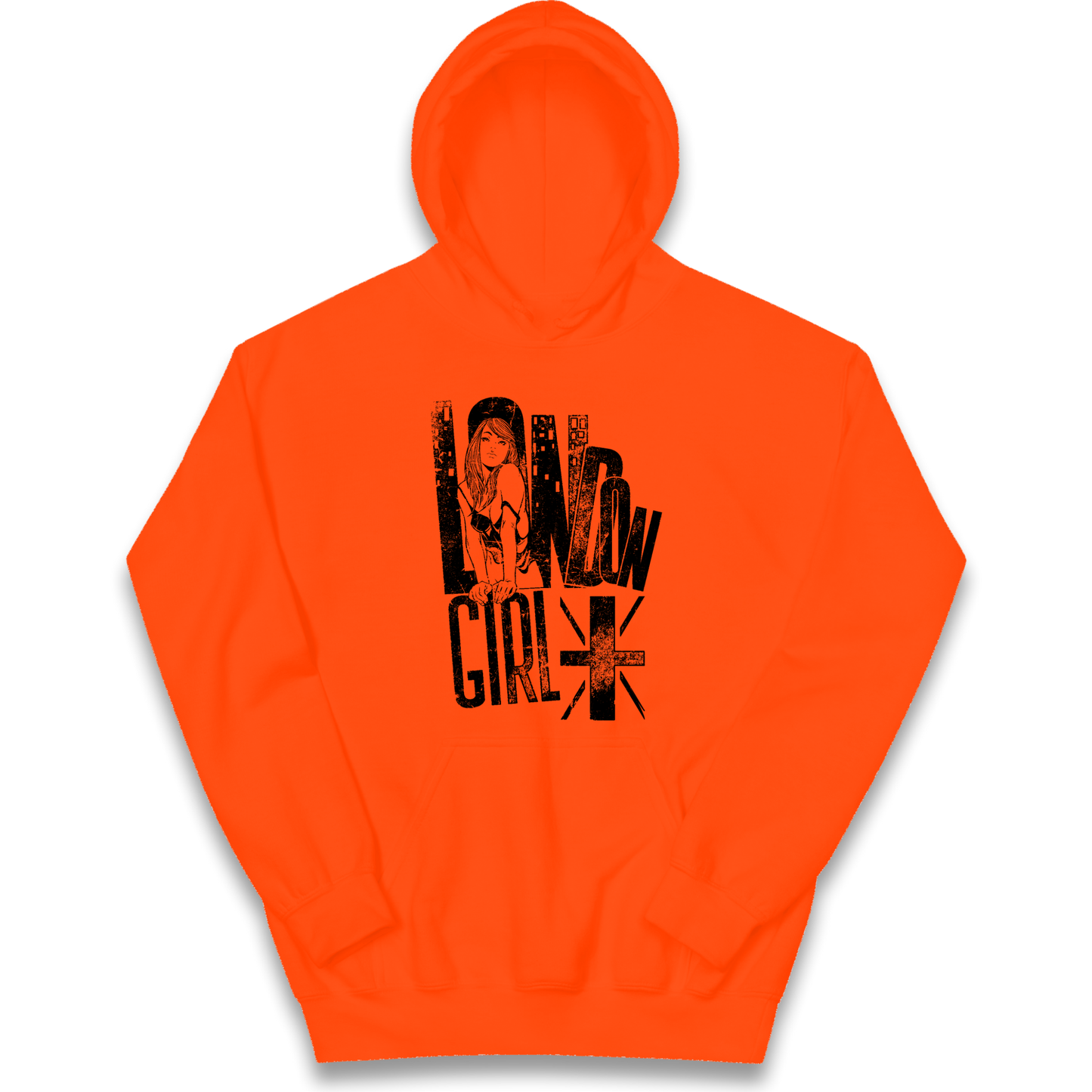 London Girl kids hoodie