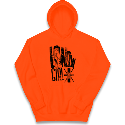 London Girl kids hoodie