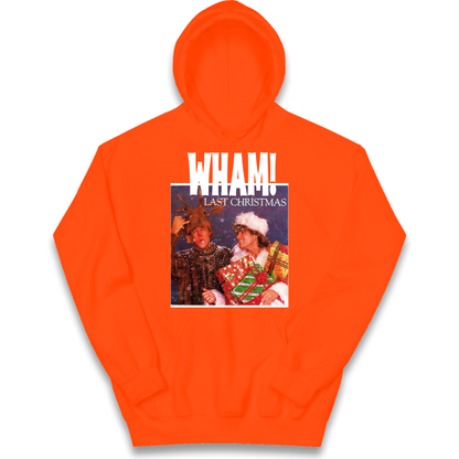 Wham Last Xmas Kids Hoodie