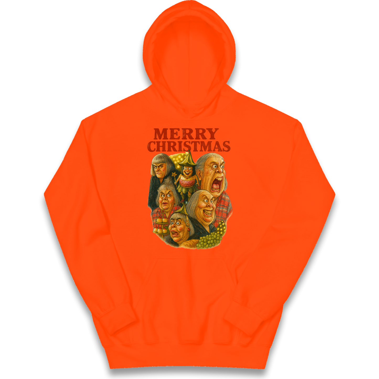 M&S Christmas Food 2025 Advert kids hoodie
