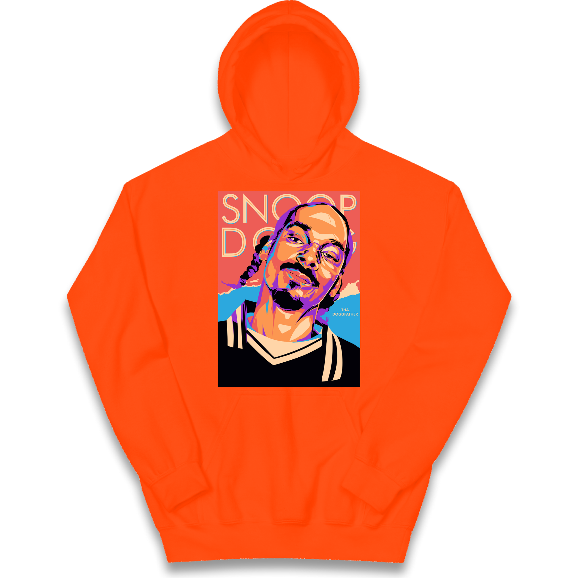 Snoop Dogg Tha Doggfather kids hoodie