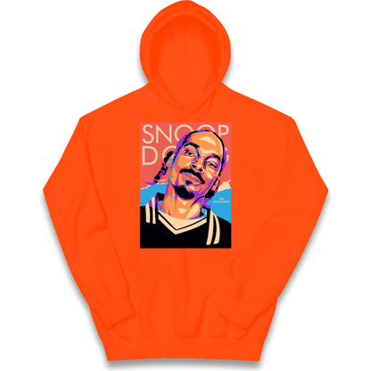 Snoop Dogg Tha Doggfather kids hoodie