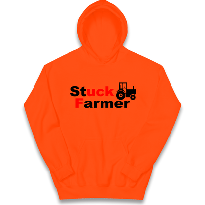 Stuck Farmer Kids Hoodie