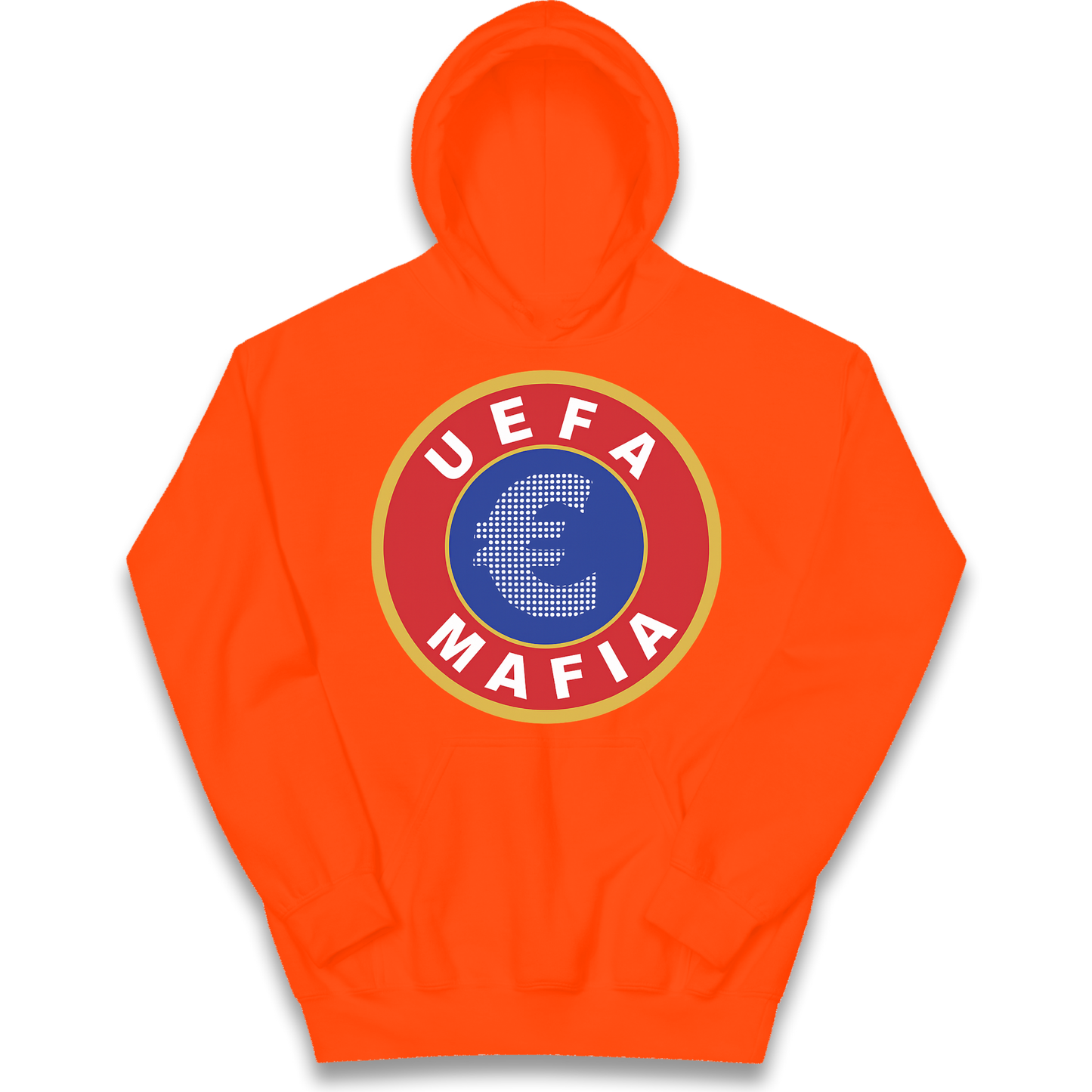 UEFA Mafia kids hoodie