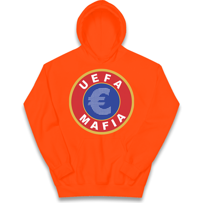 UEFA Mafia kids hoodie
