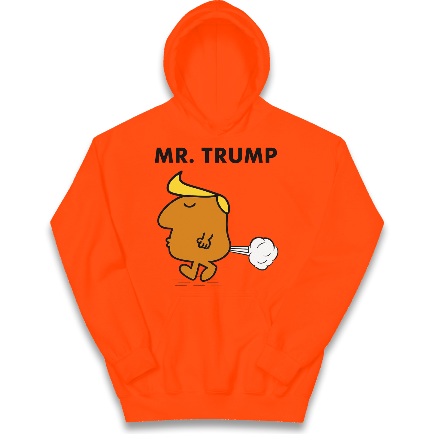 Donald Trump Parody kids hoodie