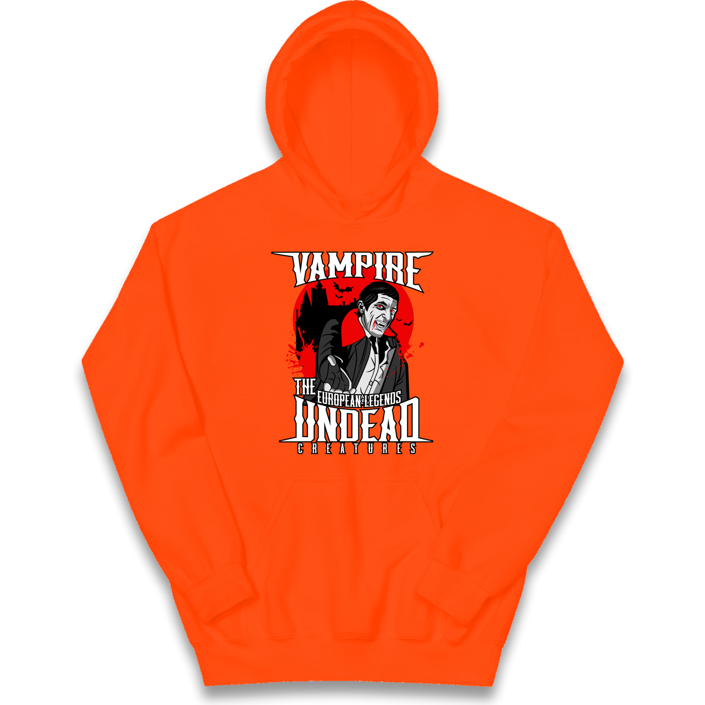 Vampire Undead kids hoodie