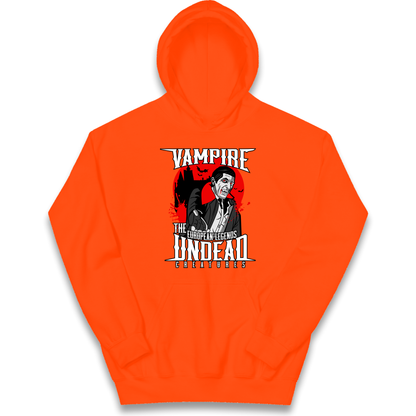 Vampire Undead kids hoodie