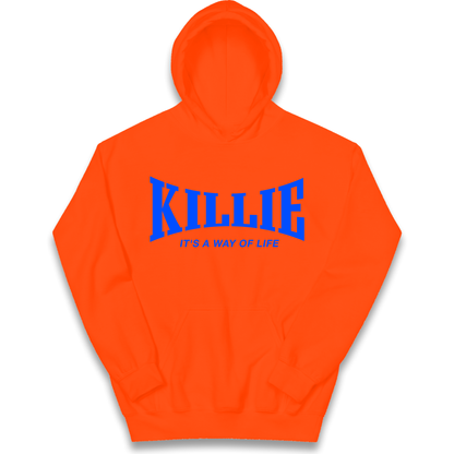 Kilmarnock Football kids hoodie