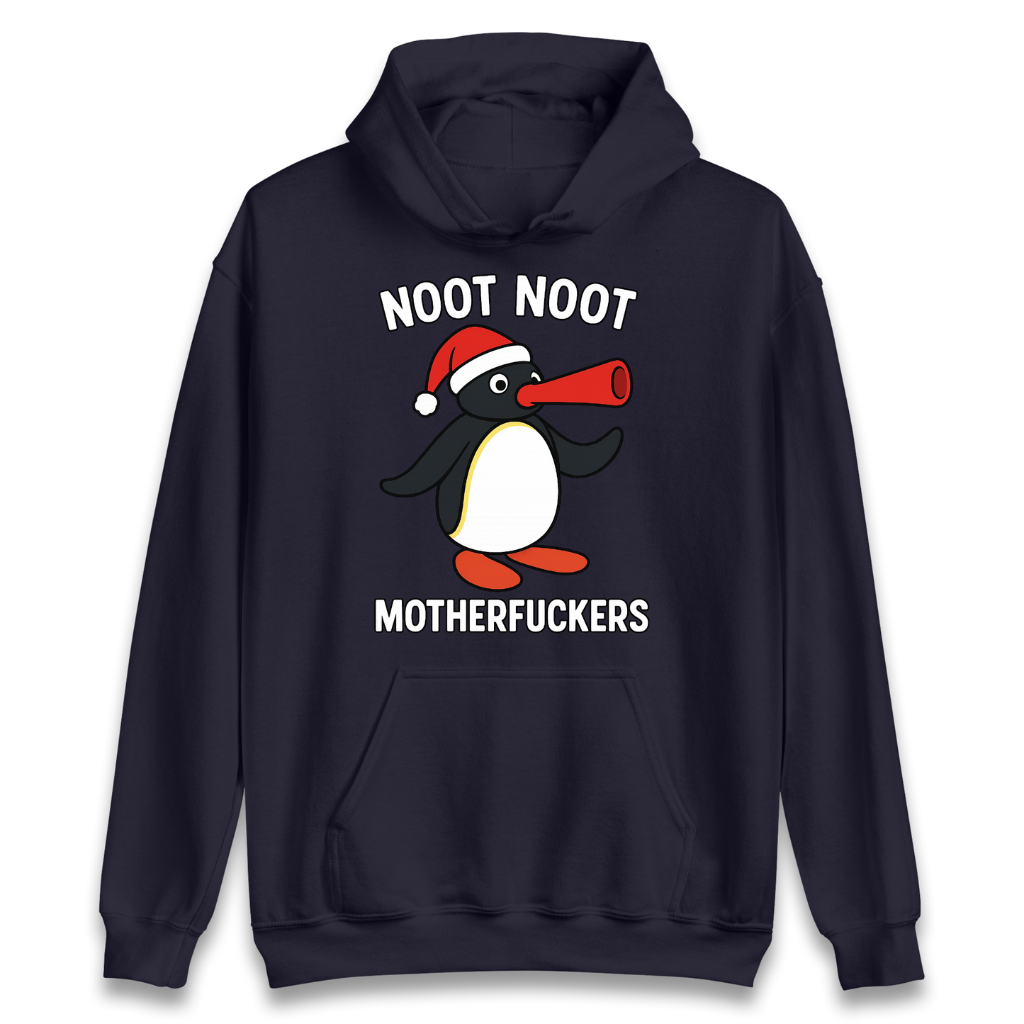 Pingu Christmas Hoodie