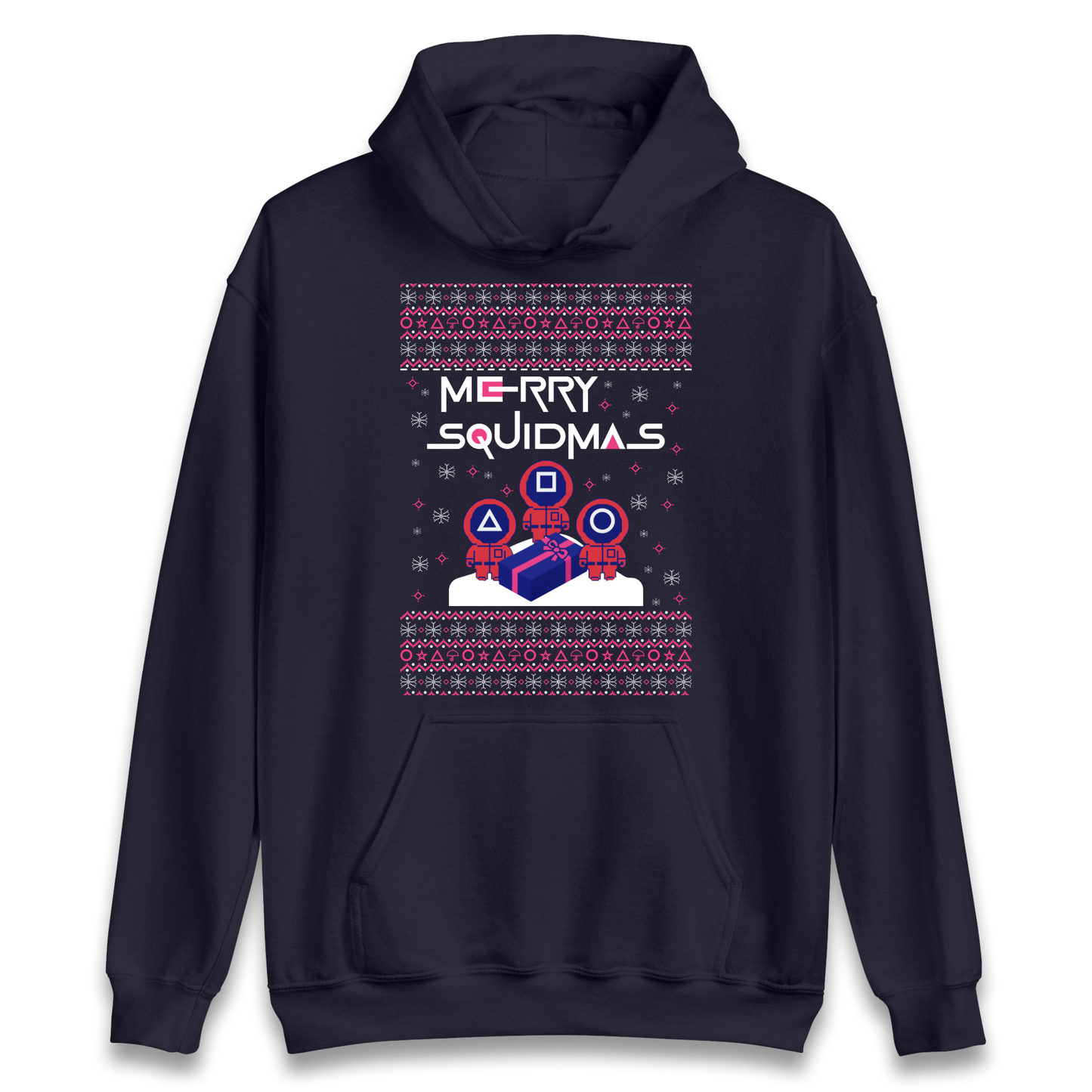 Squid Games Christmas Hoodie