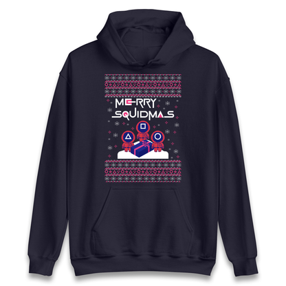 Squid Games Christmas Hoodie