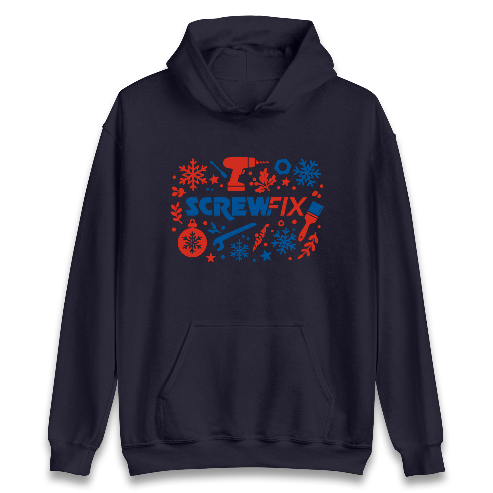 Screwfix Christmas Hoodie