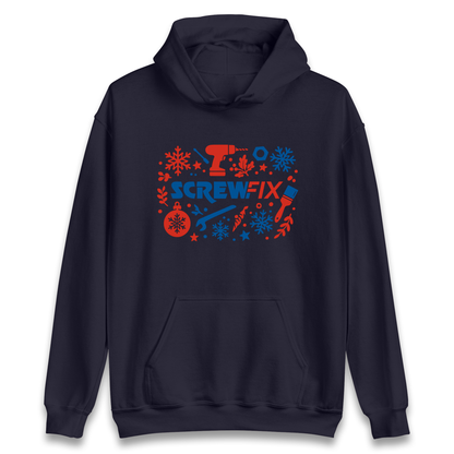 Screwfix Christmas Hoodie