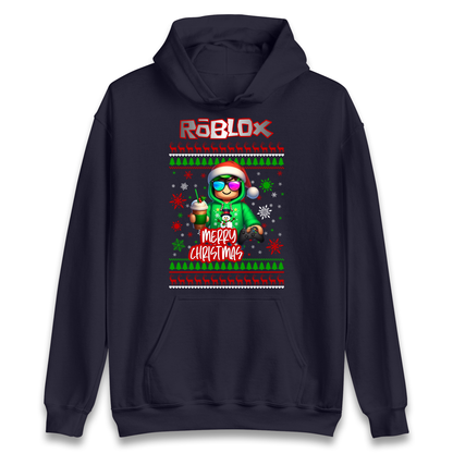 Roblox Merry Christmas Hoodie