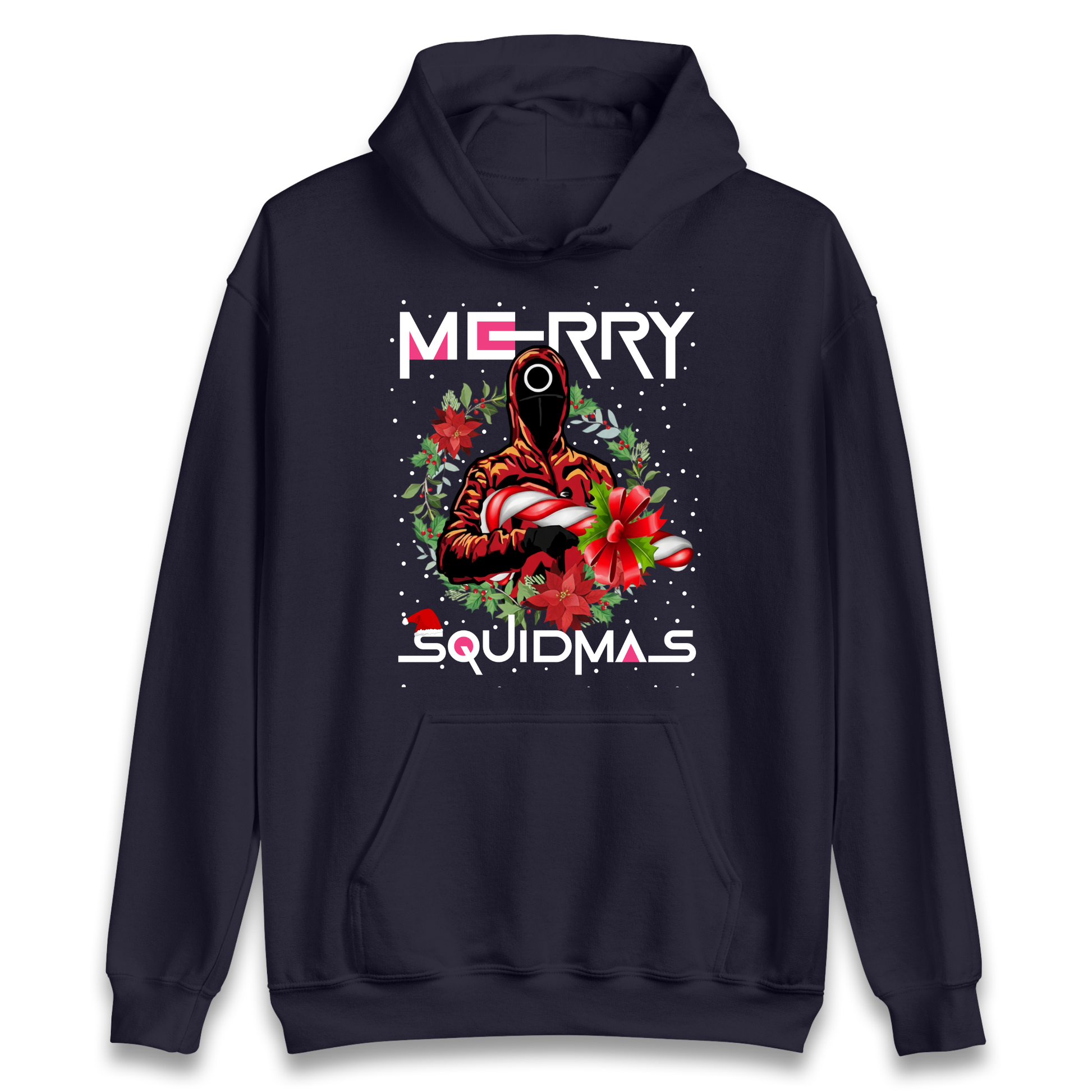 Merry Squid Games Hoodie