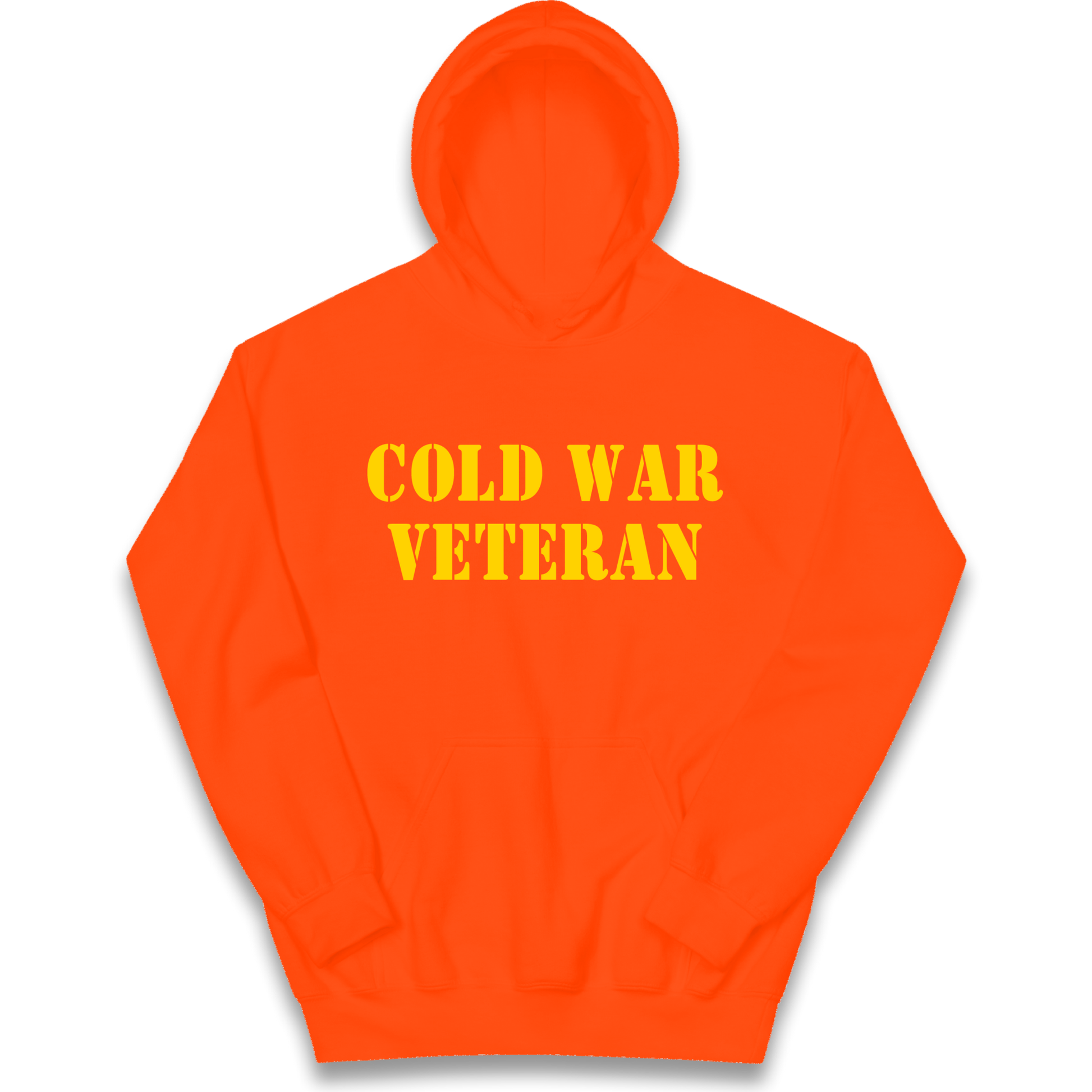 Cold War 1985–1991 Veteran kids Hoodie