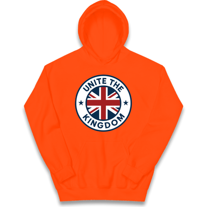 Unite The Kingdom kids hoodie