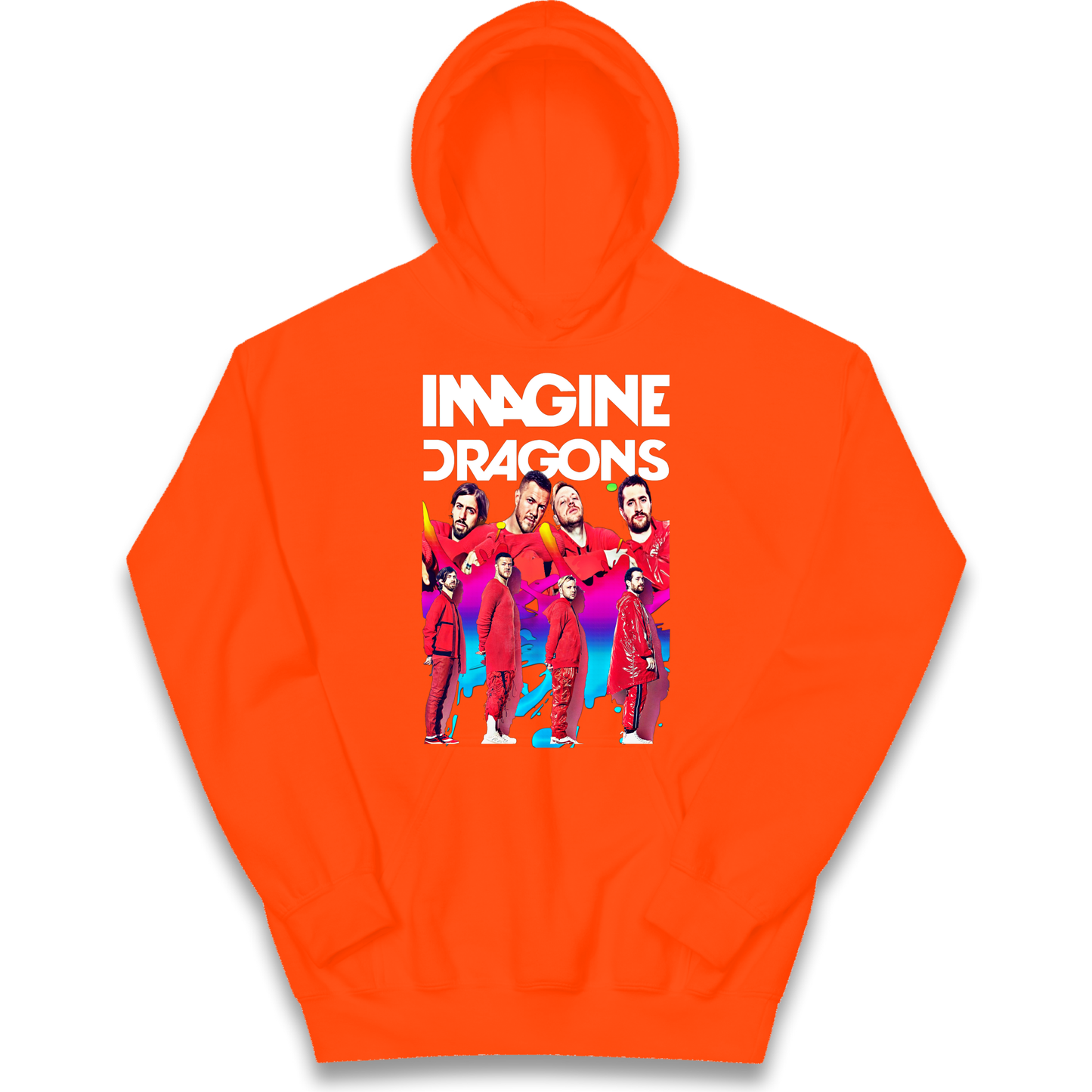 Imagine Dragons kids hoodie