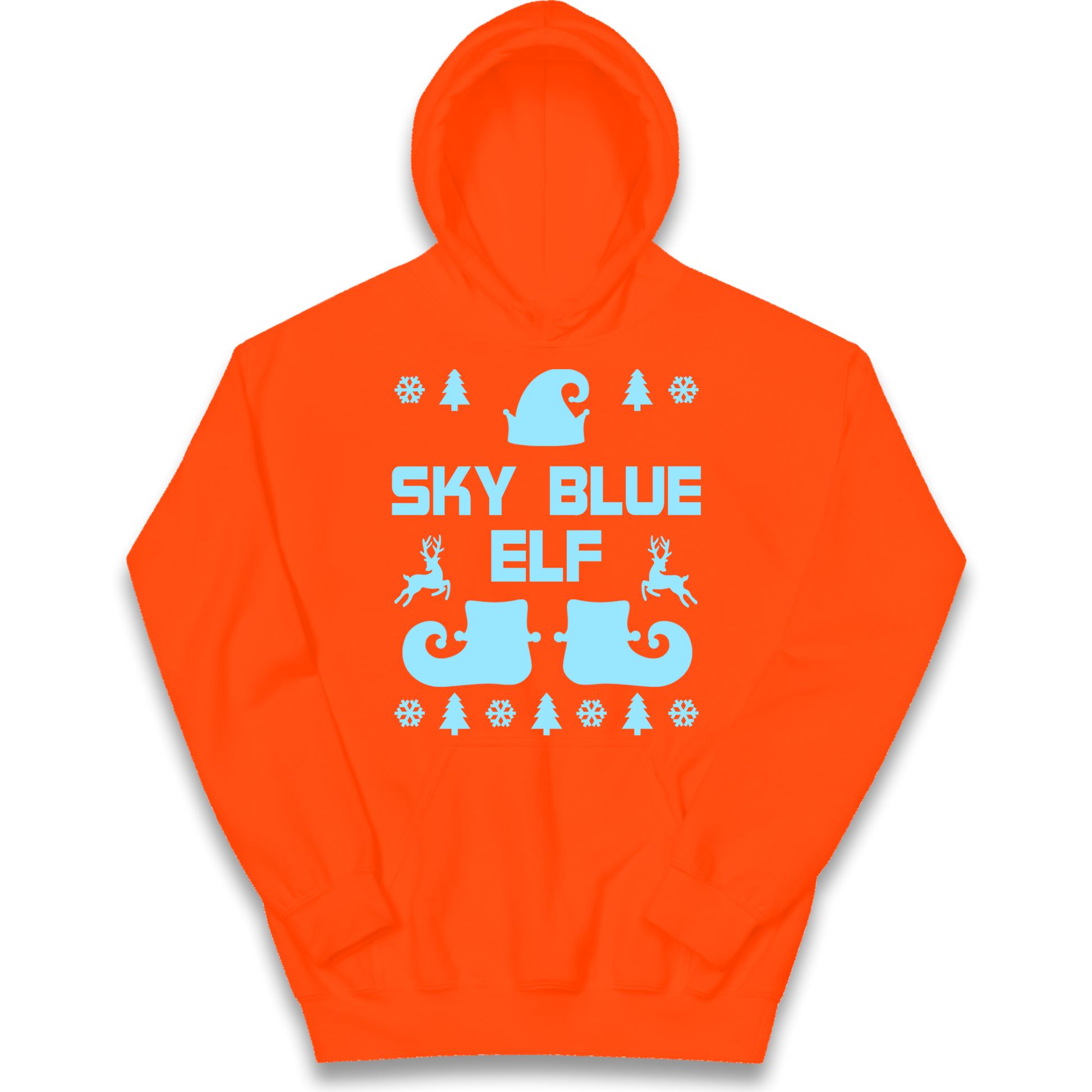 Coventry City FC Christmas Kids Hoodie