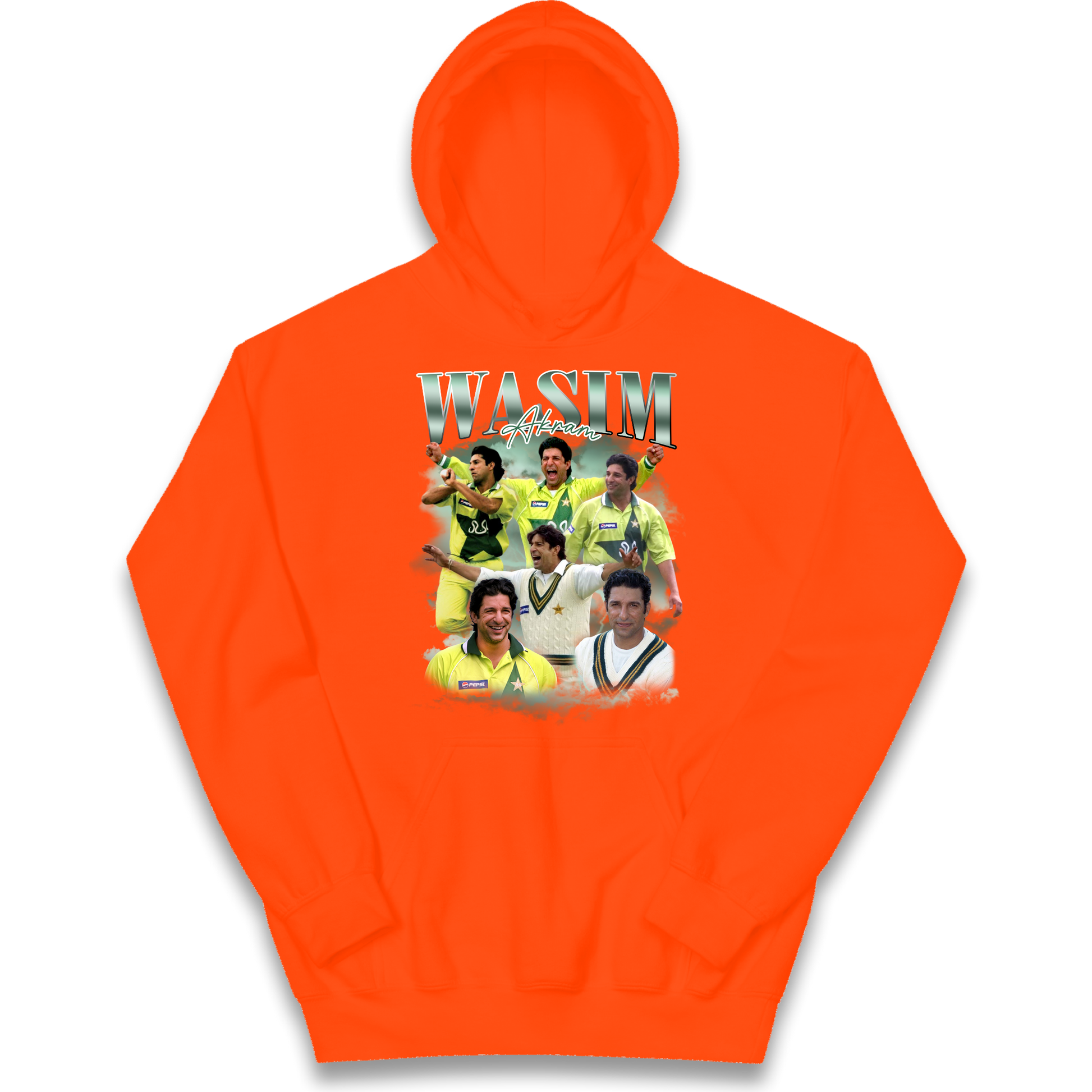 Wasim Akram kids hoodie