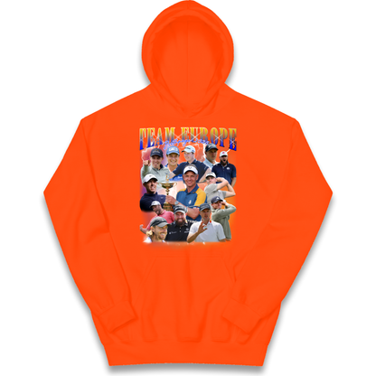 Ryder Cup 2025 Team Europe kids hoodie