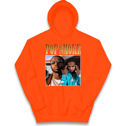 Pop Smoke kids hoodie