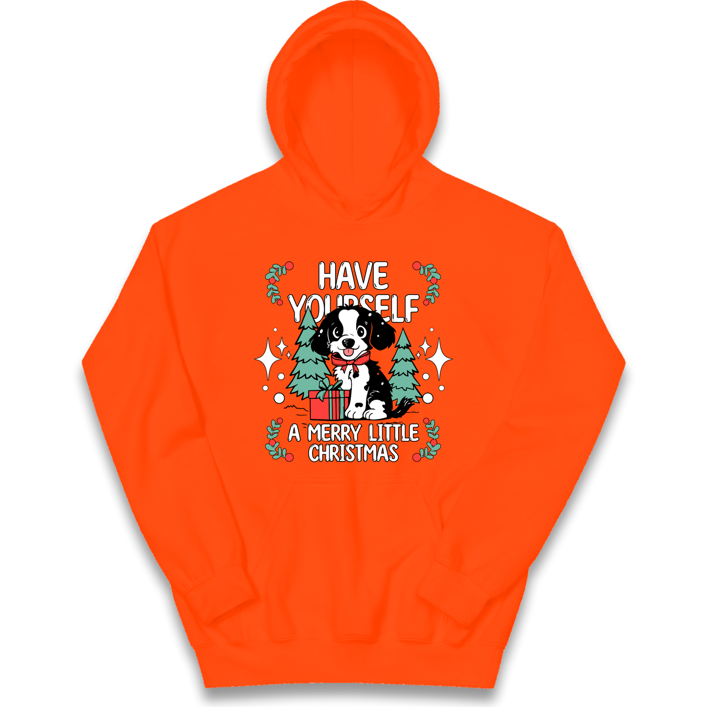 Have Yourself a Merry Little Christmas kids hoodie