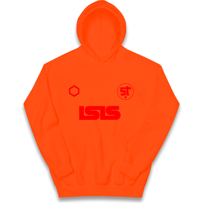 Retro Swindon Town Football Kids Hoodie