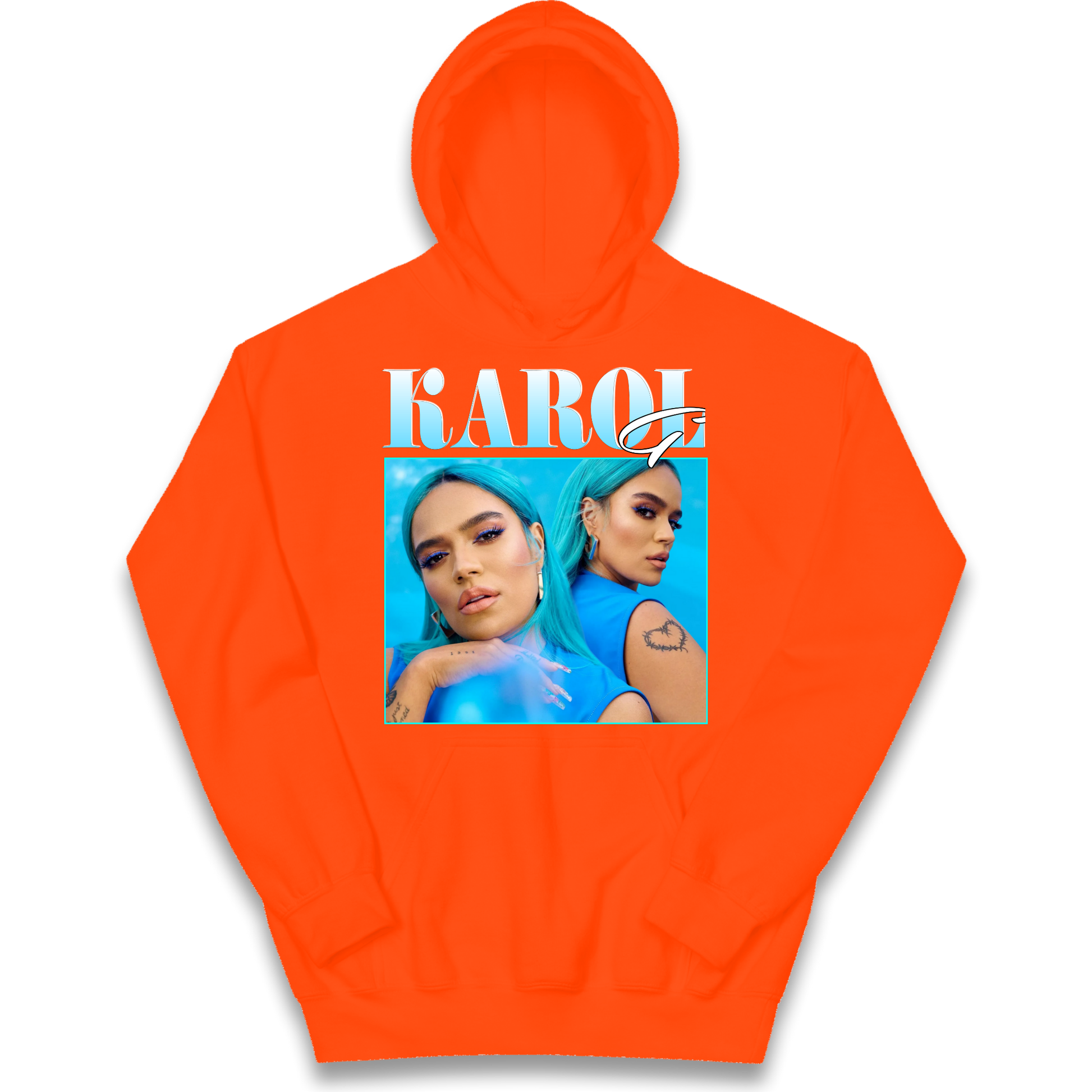 Karol G kids hoodie