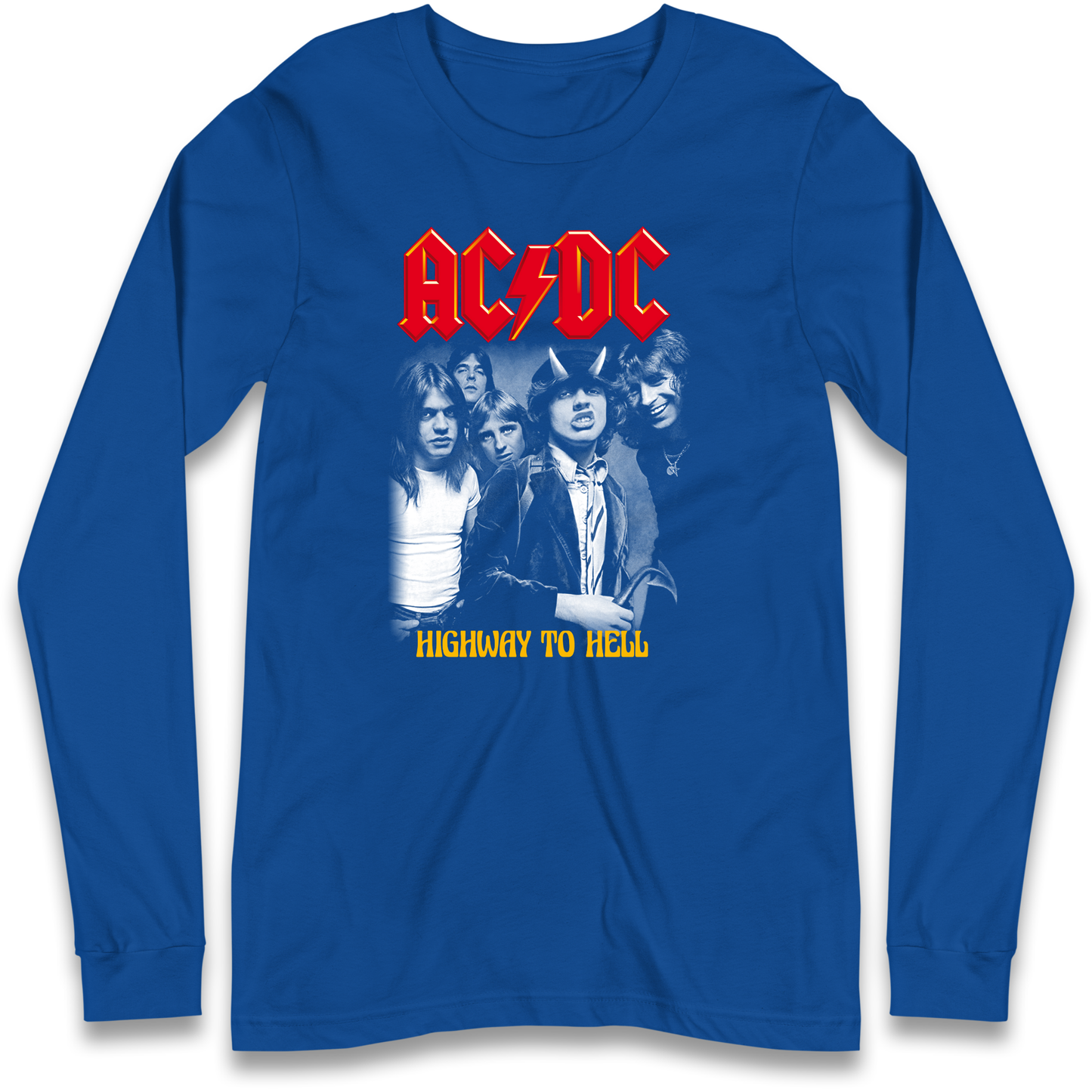 ACDC Highway to Hell Long Sleeve Shirt
