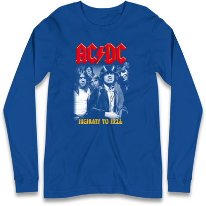 ACDC Highway to Hell Long Sleeve Shirt