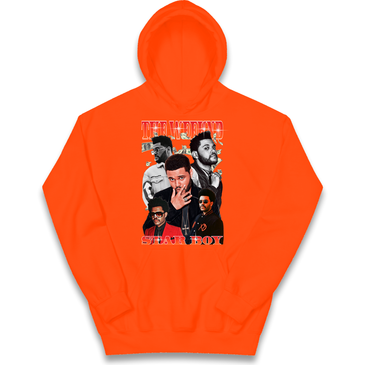 The Weekend Star Boy kids hoodie