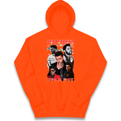 The Weekend Star Boy kids hoodie