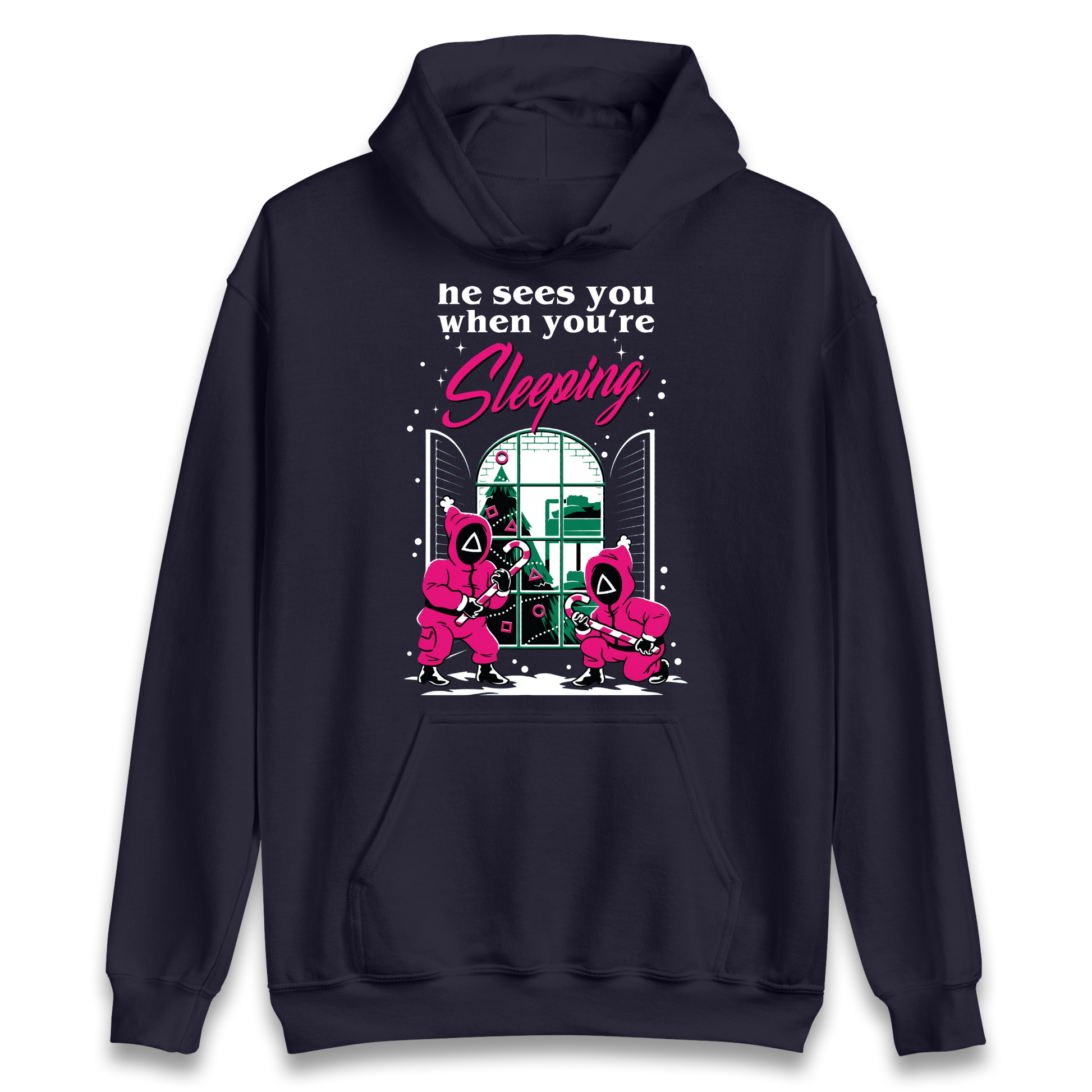 Squid Games Xmas Hoodie