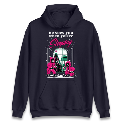 Squid Games Xmas Hoodie